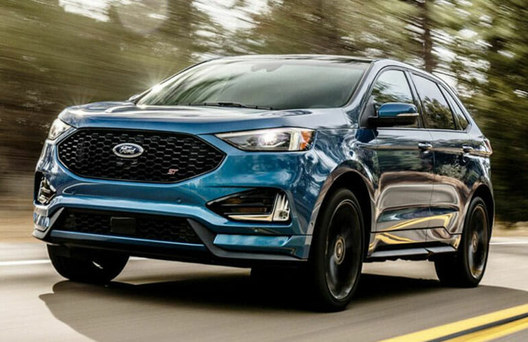 2018 Ford Edge