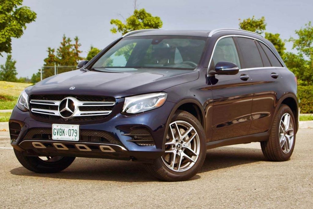 2018 Mercedes GLC 350e