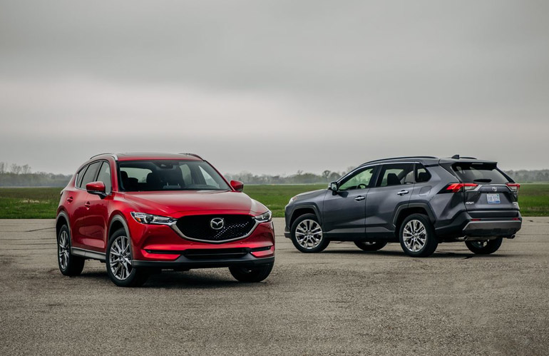 2019 Mazda CX-5 vs. 2019 Toyota RAV4