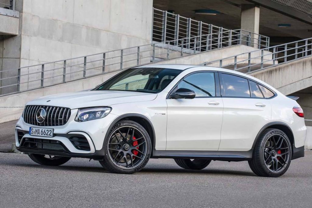 2019 Mercedes-Benz AMG GLC 63