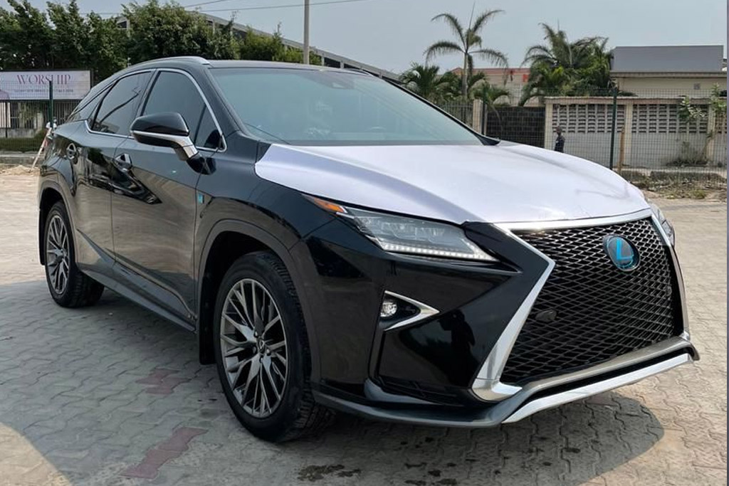 2019 Toyota Rx 350