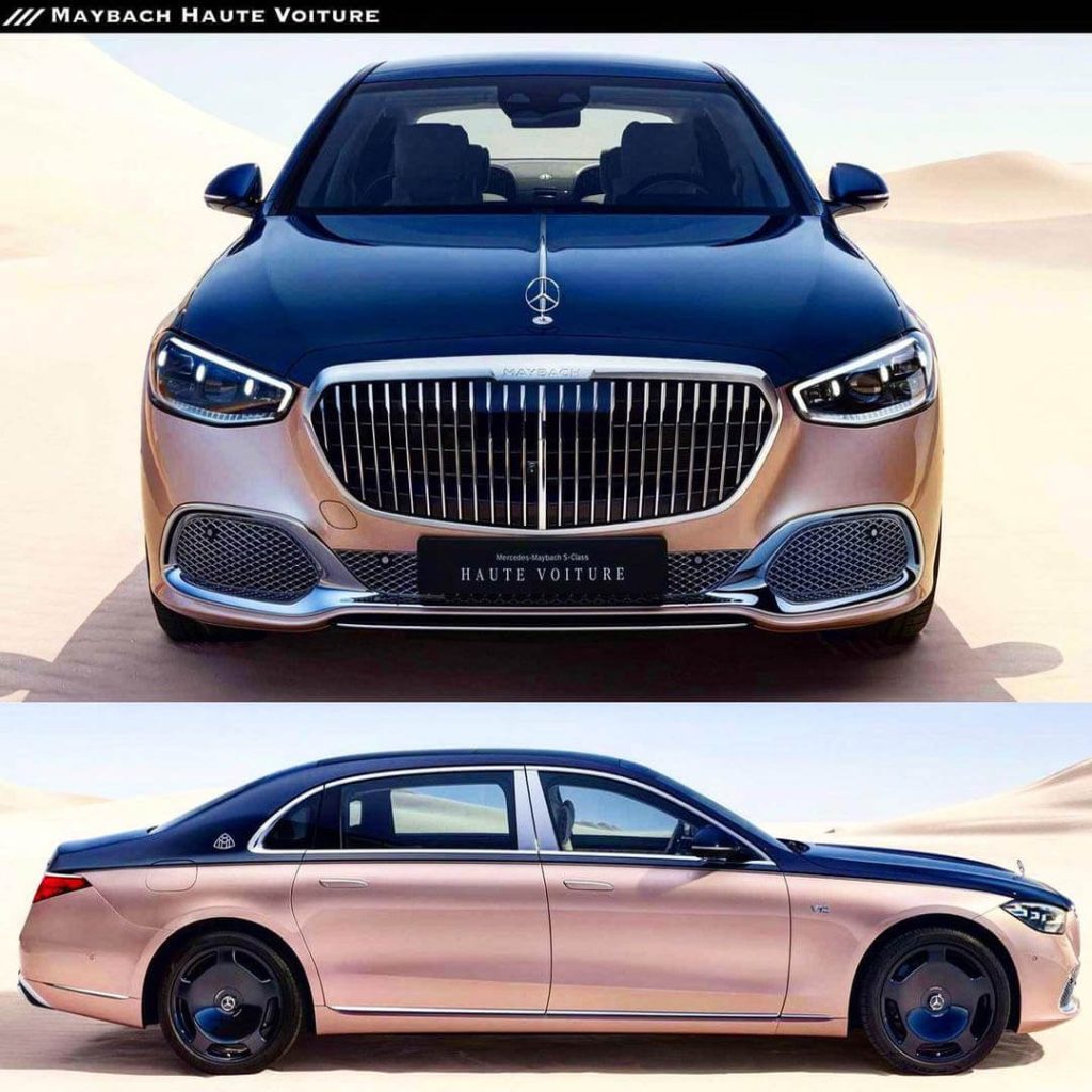 2023 Mercedes-Maybach S680 Haute Voiture