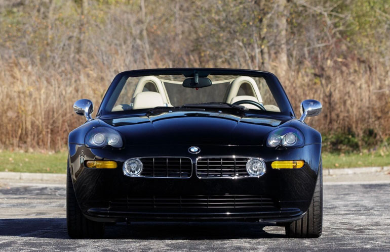 23-year-old BMW Z8 is rare