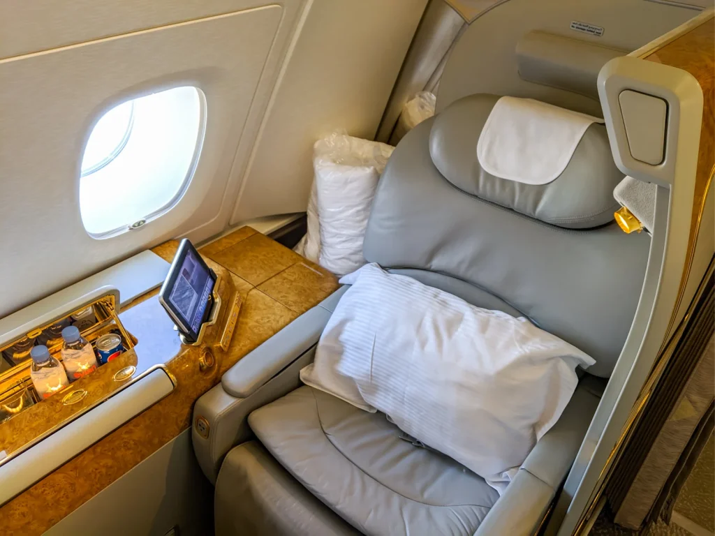 Emirates A380 First Class Suite