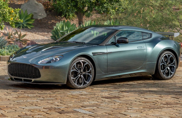 Aston Martin V12 Zagato