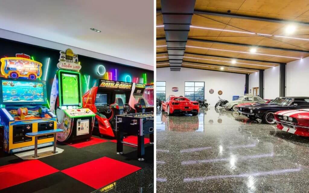 Australian Mansion With 35-Supercar Garage