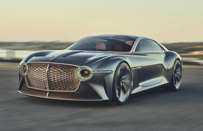 Bentley EXP 100 GT