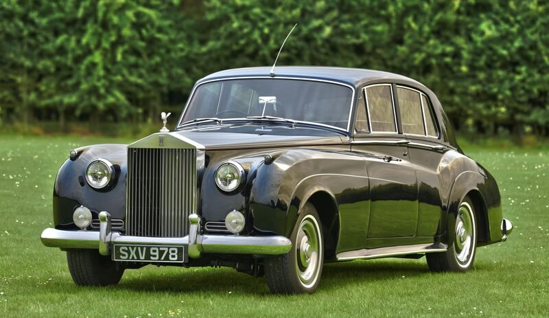 Donald Trump's 1956 Rolls-Royce Silver Cloud