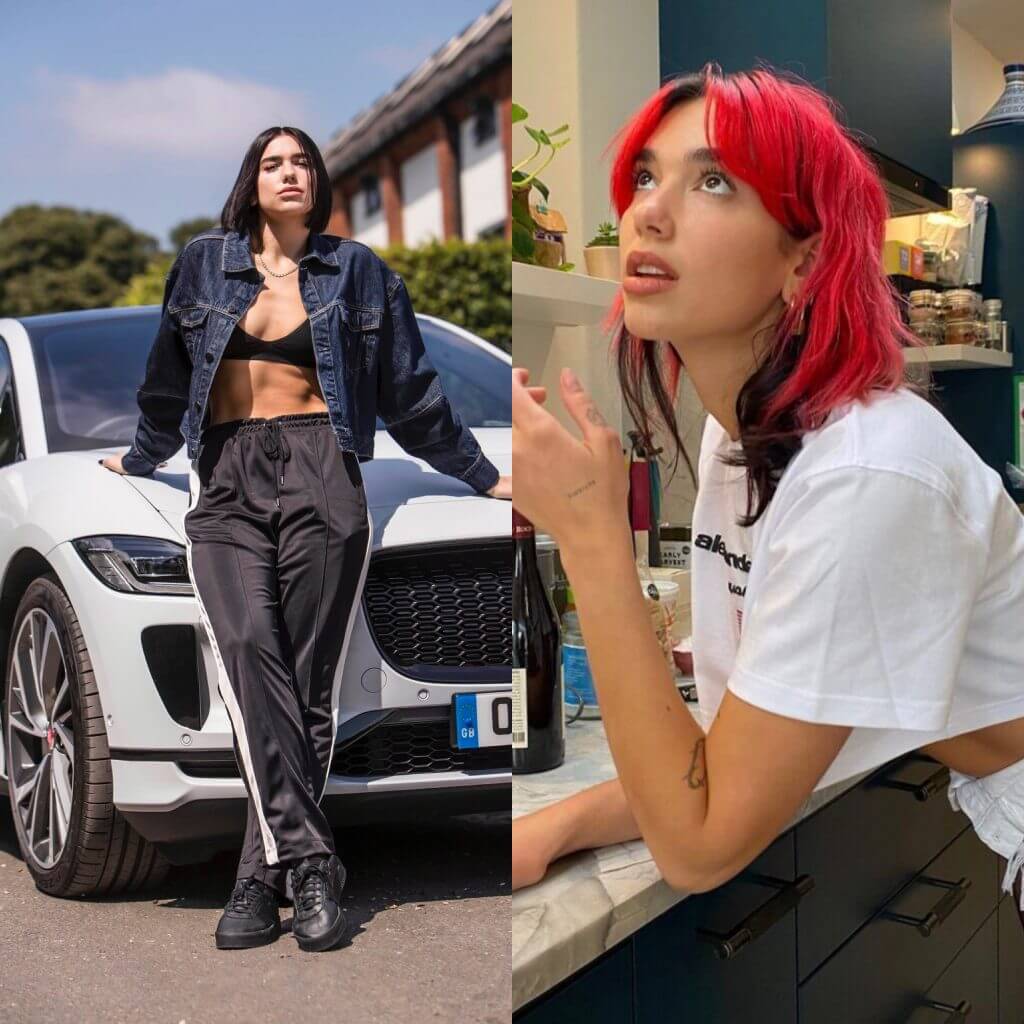 Dua Lipa’s Car Collection