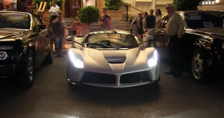 Sheikh's Brand New Ferrari LaFerrari Monaco