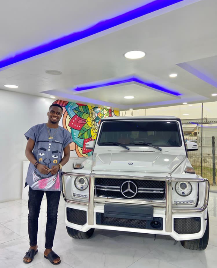 Josh2funny has is a Mercedes-Benz G-Wagon