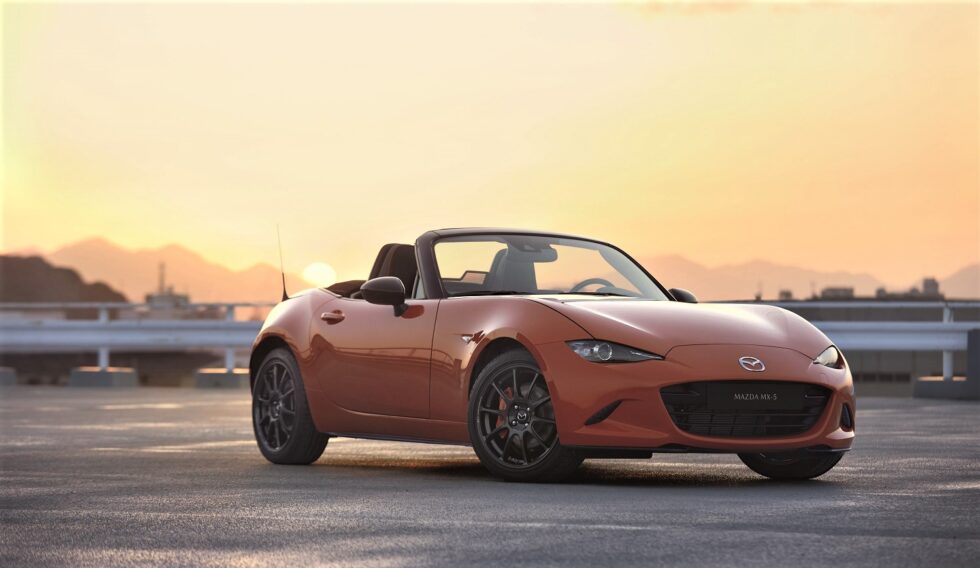 The Fourth-Generation Mazda MX-5