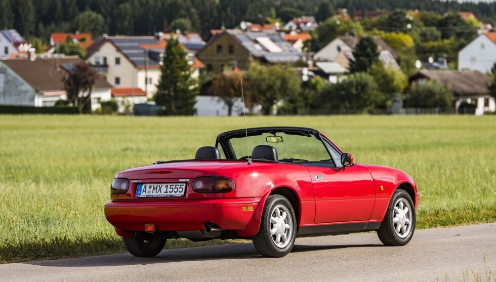 A Brief Look At The Mazda MX-5