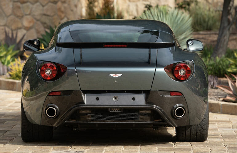 Incredibly rare Aston Martin V12 Zagato