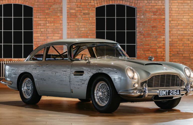 James Bond's Aston Martin DB5