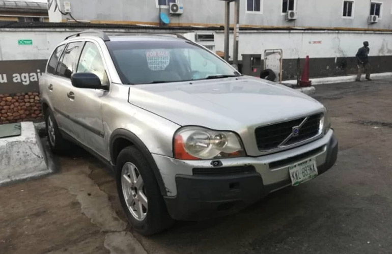 Nigeria Used 2005 Volvo XC90
