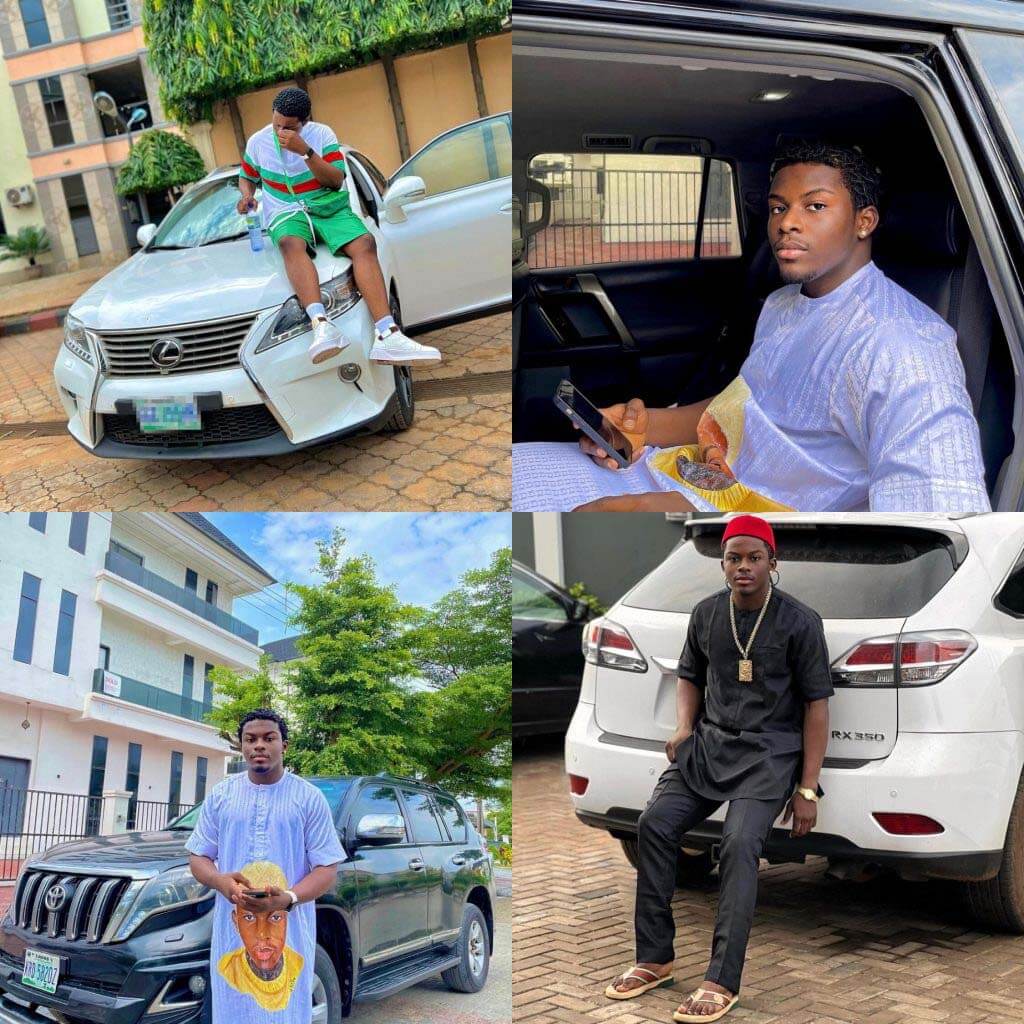 Nigerian Artiste Buike's Cars