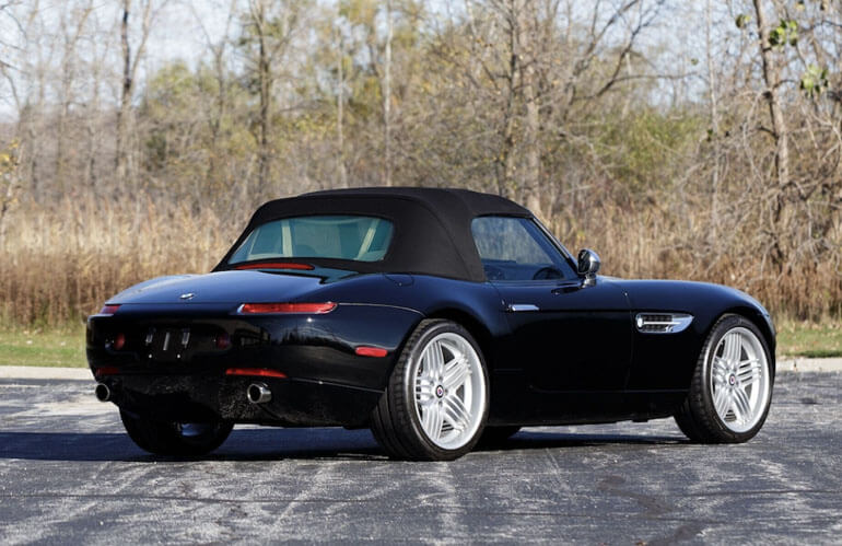 Price Of The BMW Z8