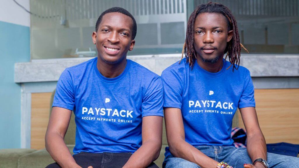 Shola Akinlade & Co-founder Paystack, Ezra Olubi