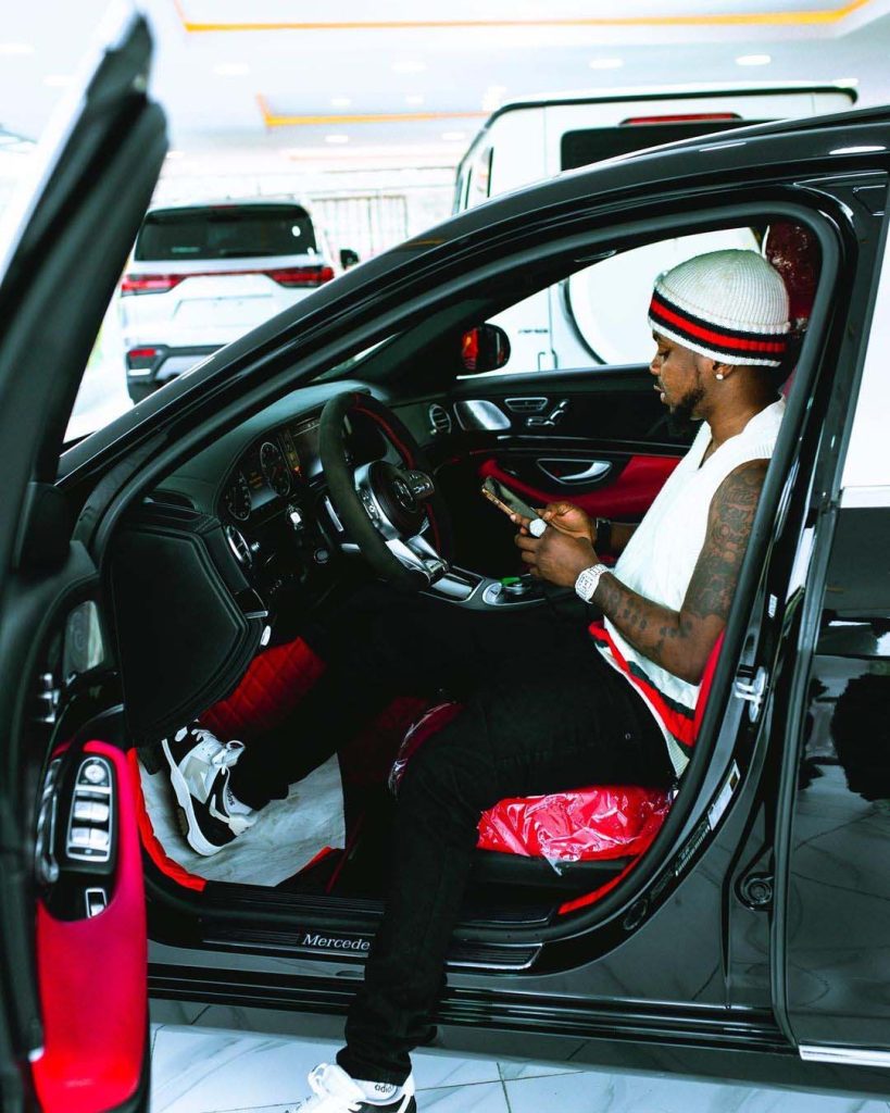 Singer Skiibii 2020 Mercedes-Benz S560