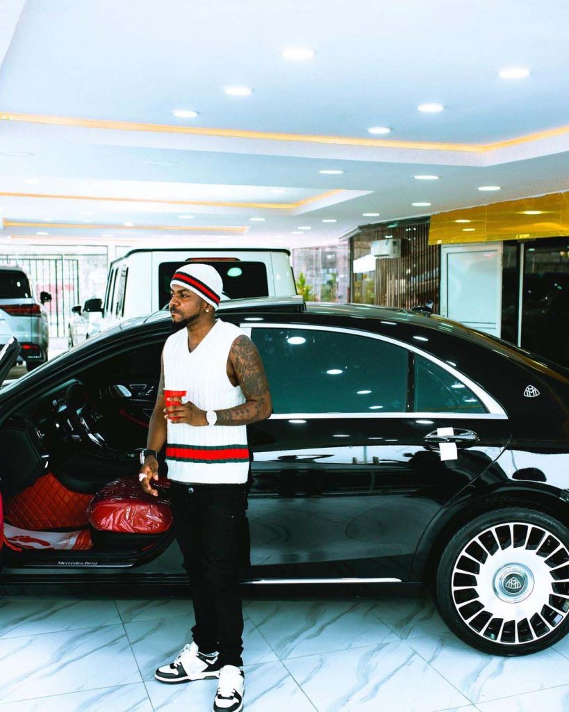 Singer Skiibii Splashes Millions on 2020 Mercedes-Benz S560 