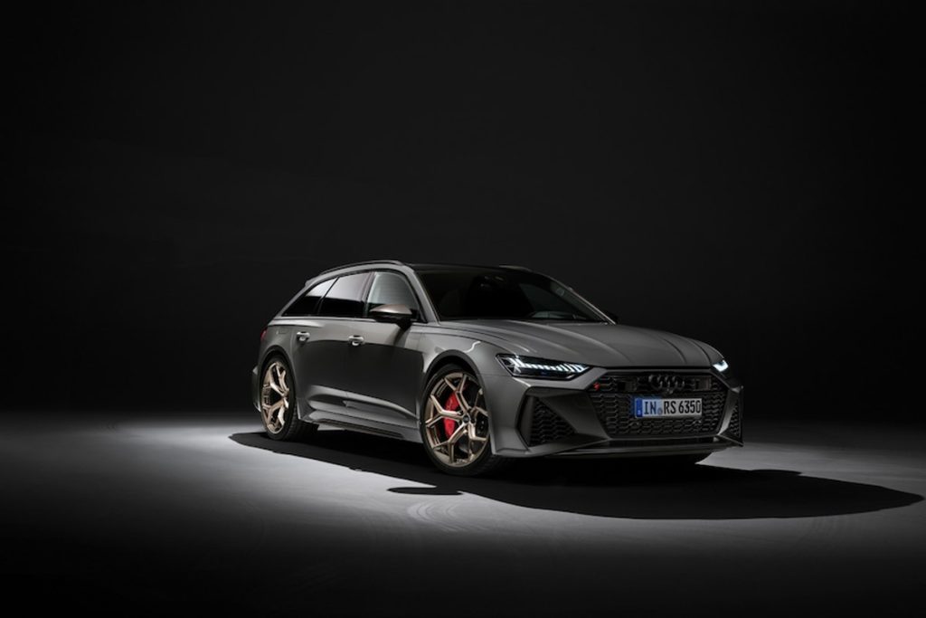 The Audi RS6 Avant Performance