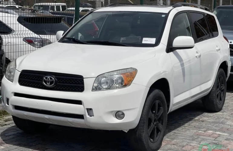 Tokunbo 2007 Toyota RAV4