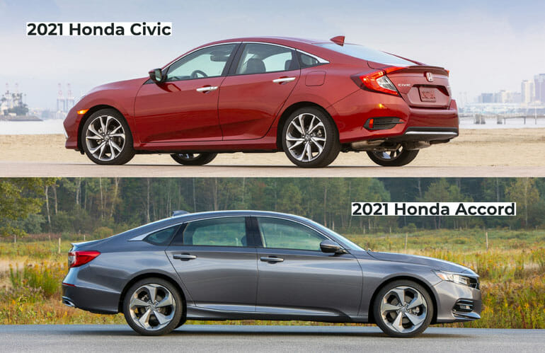 honda civic vs honda accord