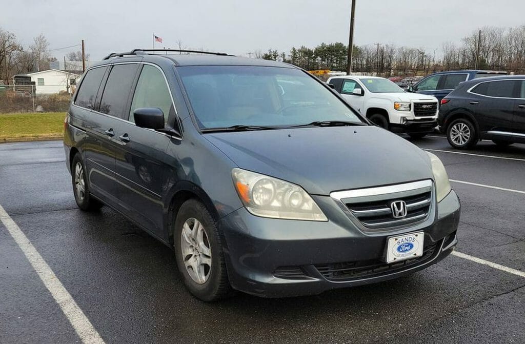 1999 honda odyssey