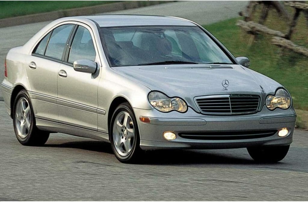 2001 Mercedes-Benz C200