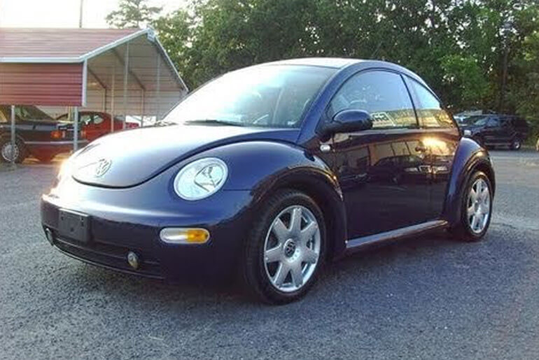 2002 Volkswagen Beetle