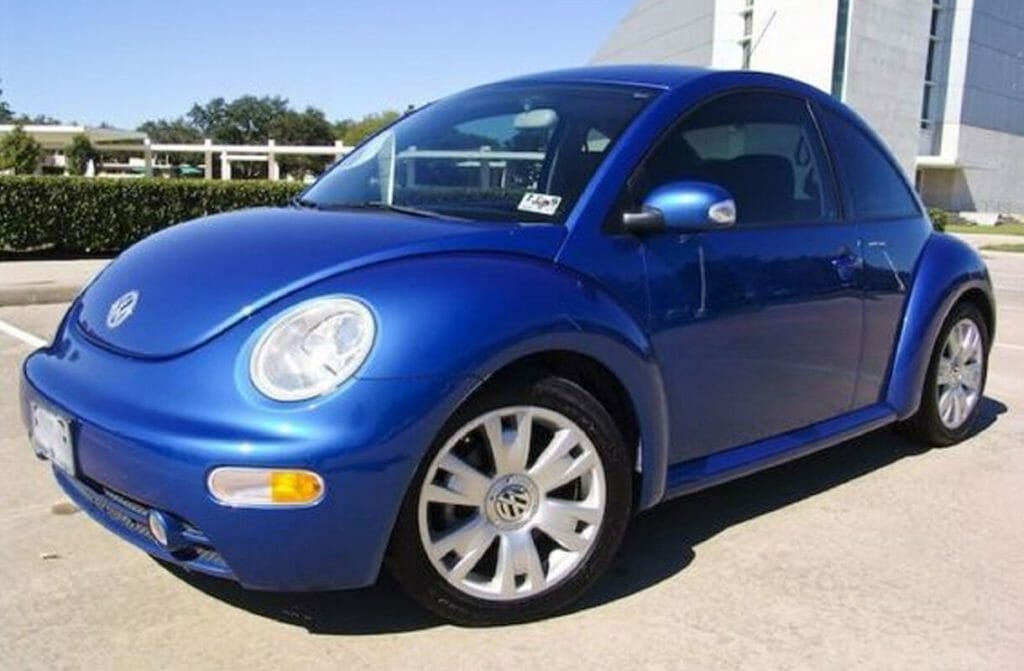 2003 Volkswagen Beetle