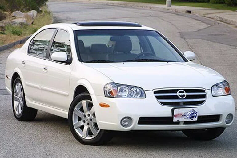 2003 nissan maxima