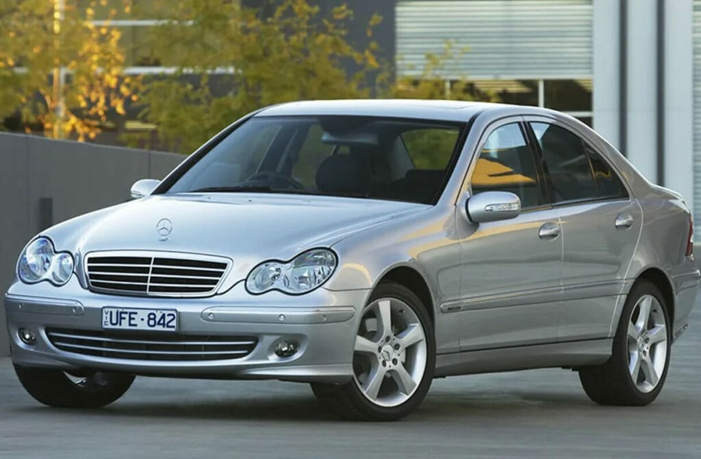 2005 mercedes-benz c200