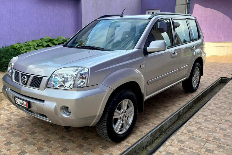 2006 Nissan X-Trail