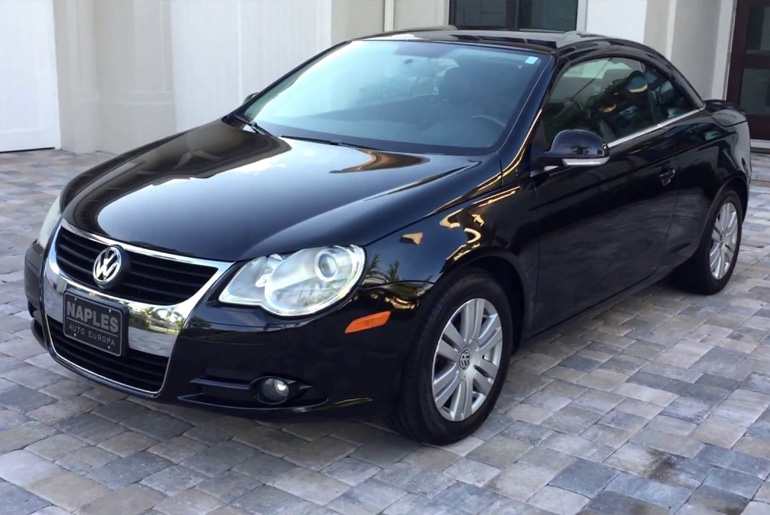 2008 Volkswagen Eos