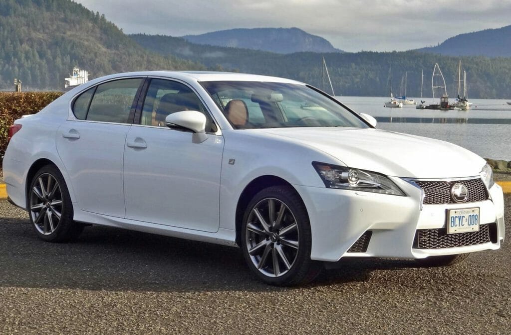 2015 Lexus GS