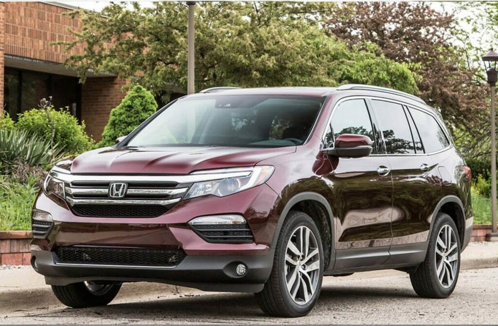  2016 Honda Pilot