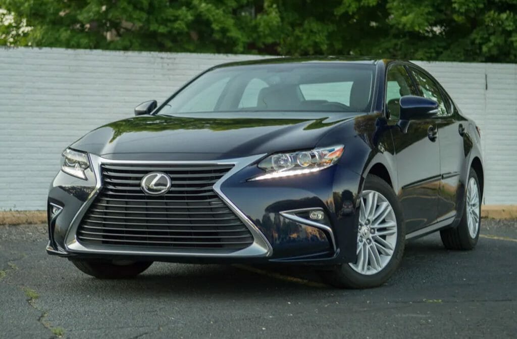 2017 Lexus ES