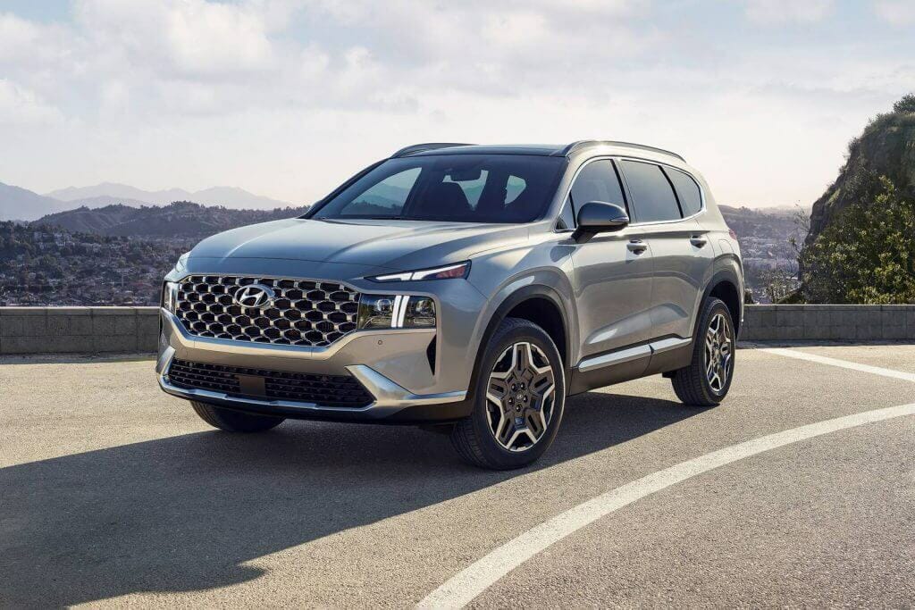 2022 Hyundai Santa Fe Plug-in Hybrid SUV