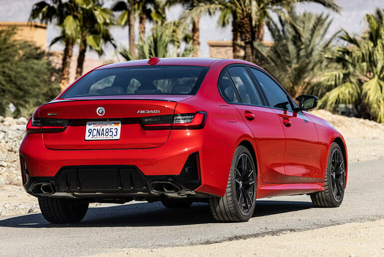 2023 BMW 3 Series side view