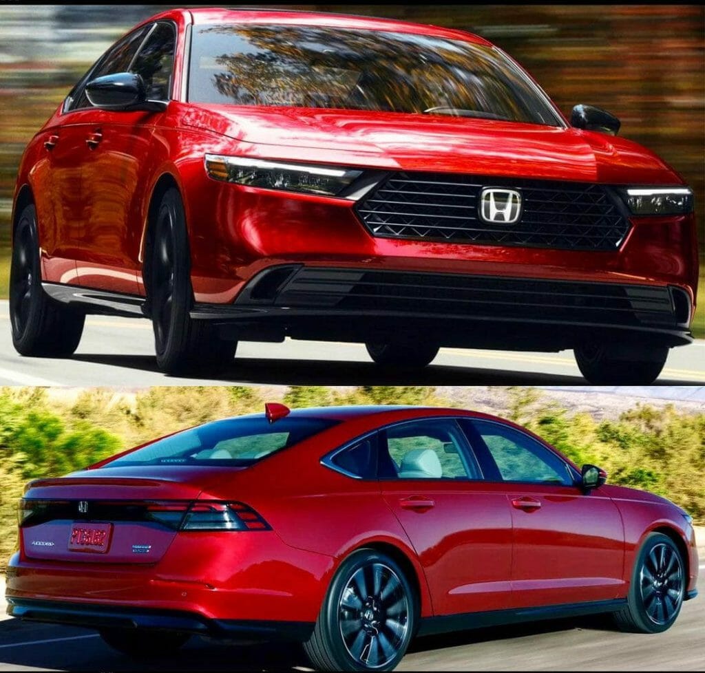 2023 Honda Accord 