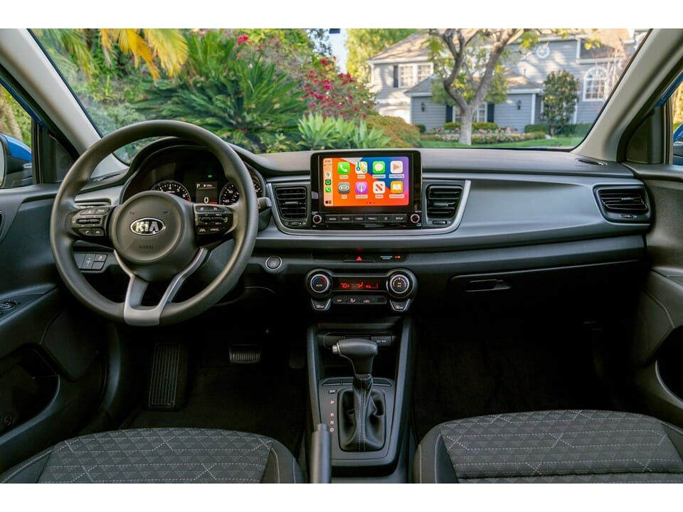 2023 Kia Rio Interior