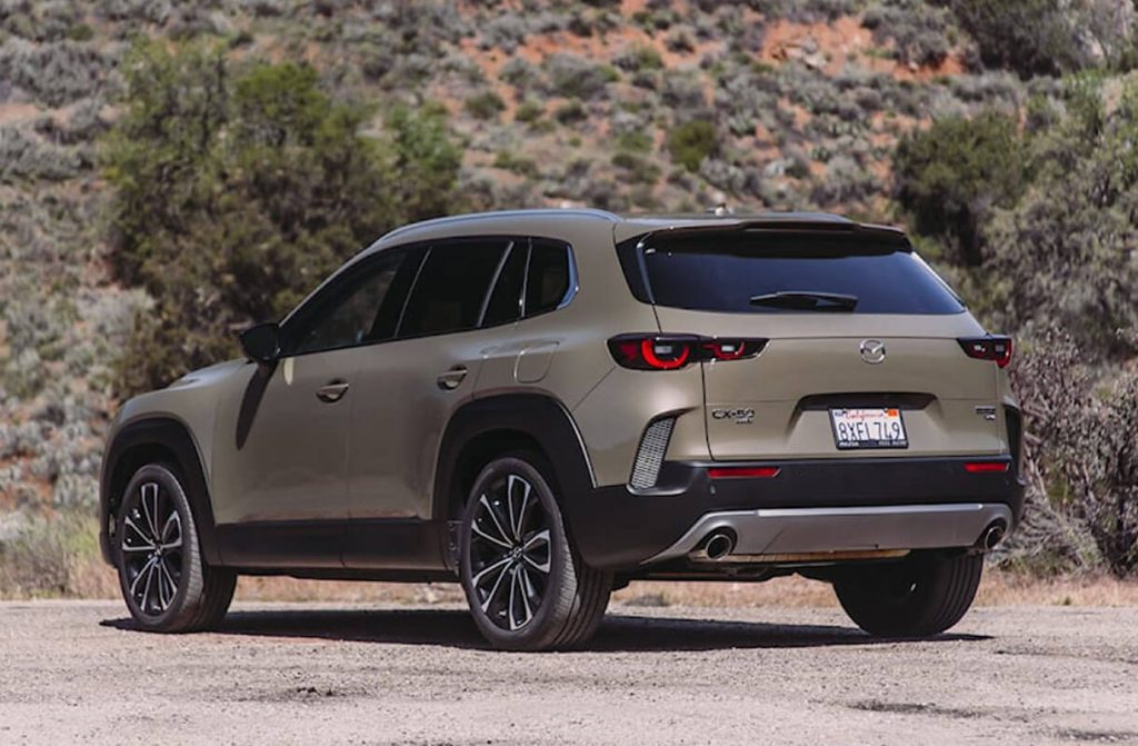 2023 Mazda CX-50 Turbo back view