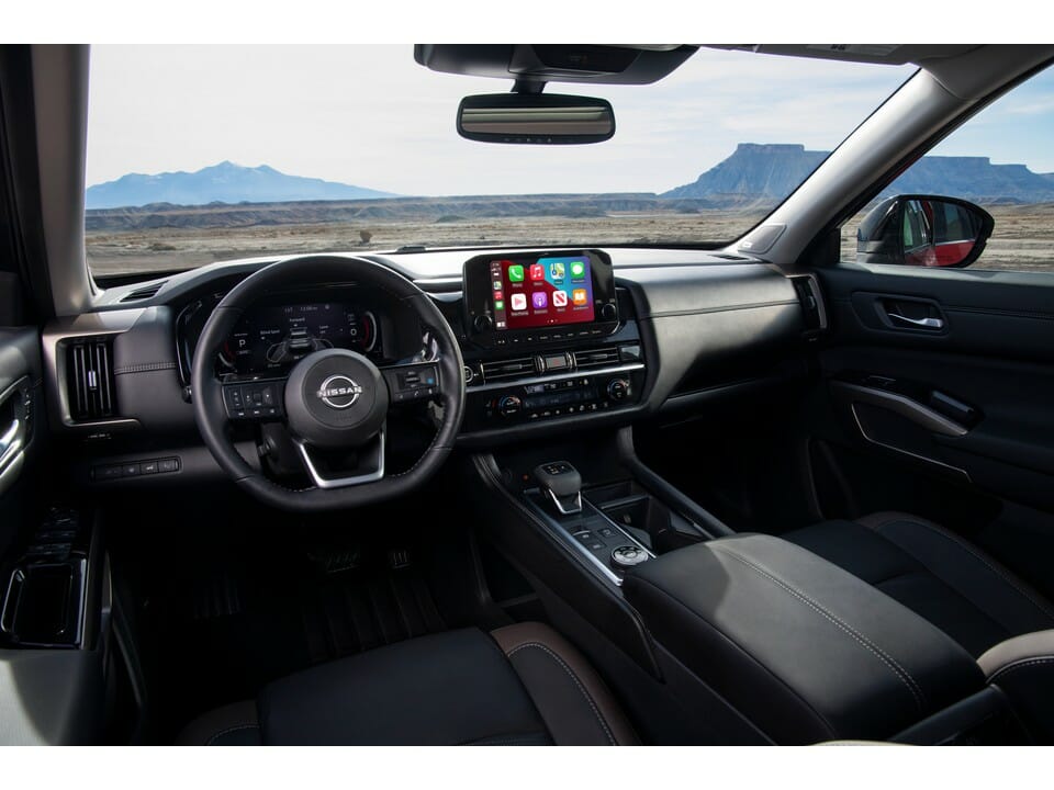 2023 nissan Pathfinder interior