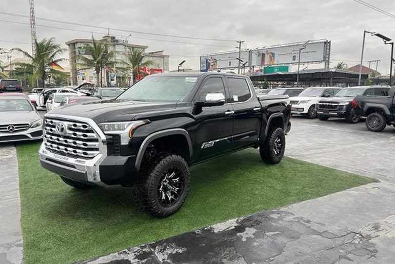 2023 Toyota Tundra In Nigeria