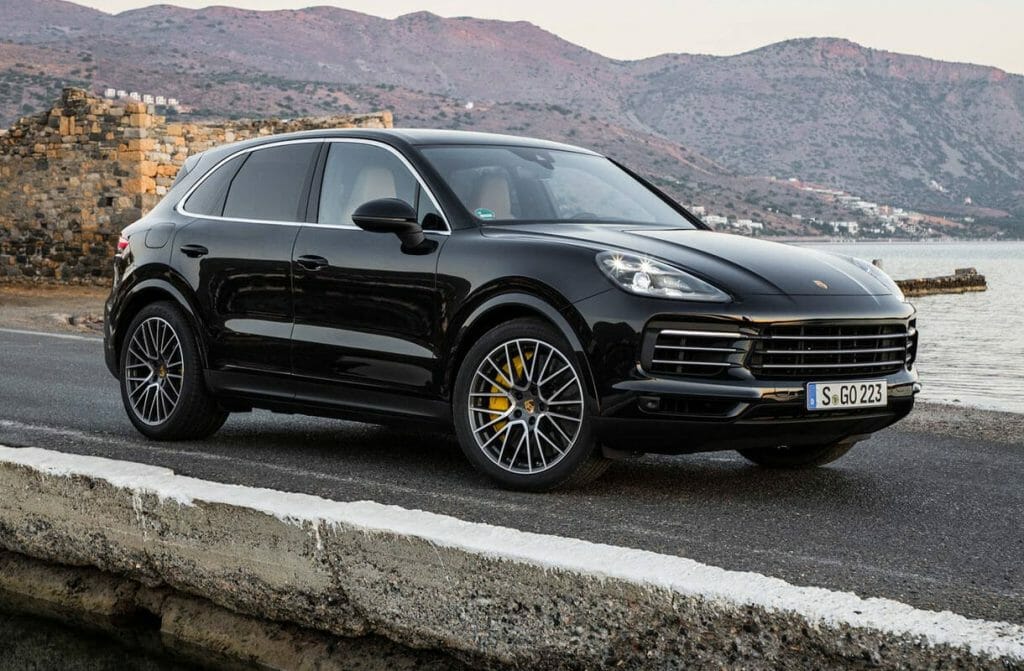 2023 porsche cayenne