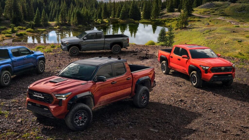 2024 Toyota Tacoma