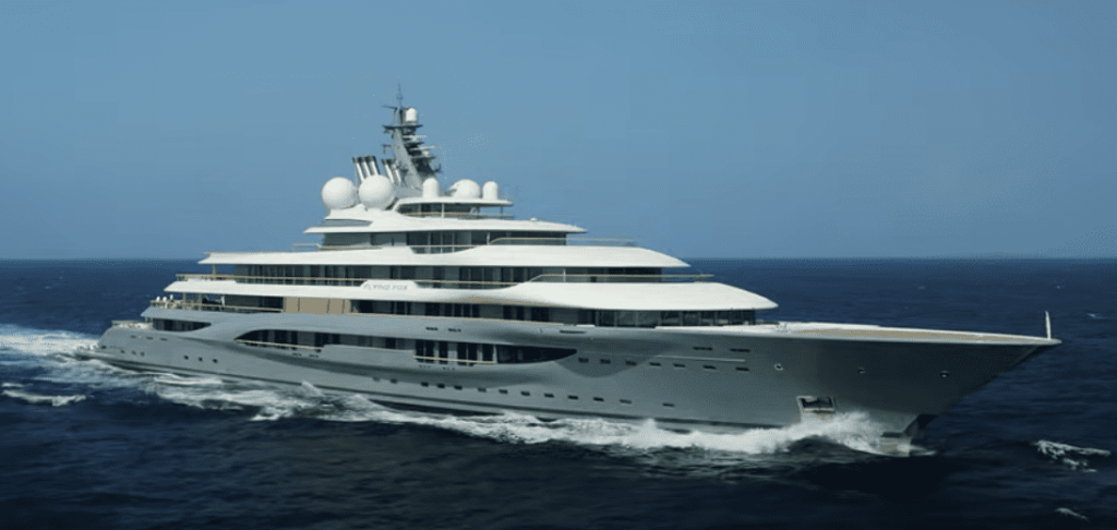 The Koru Superyacht