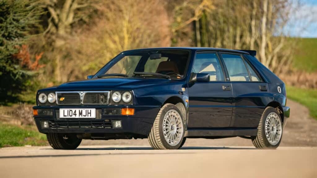 Mr Bean” 1993 Lancia Delta Integral car 